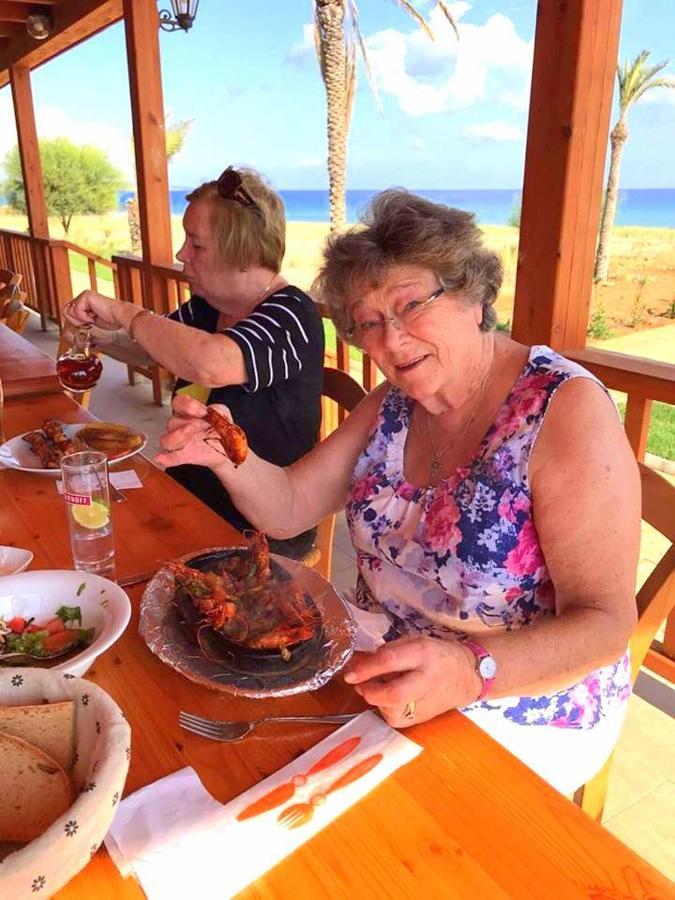 Paradise Karpaz Hotel & Restaurant Rizokarpaso 외부 사진